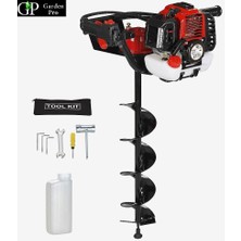 Garden Pro GP-490A Toprak Burgu Makinası 200 mm