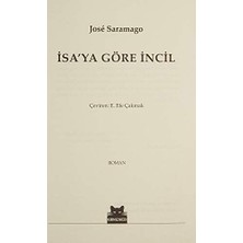 Isa'ya Göre Incil: 1998 Nobel Edebiyat Ödülü