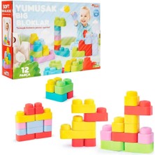 Yumuşak Big Bloklar 12 Parça Oyuncak