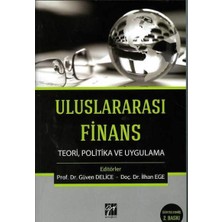 Uluslararası Finans: Teori, Politika ve Uygulama