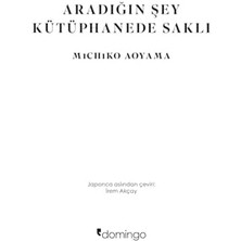 Aradığın Şey Kütüphanede Saklı