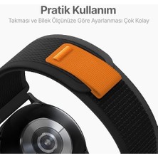 22MM ile Uyumlu Saatler Için Trail Loop 46MM Yumuşak Kumaş Kordon (Gt6 Pro/gt6/gt5 Pro/gt5/gt4/ 4 Pro/gt3/gt3 Pro/gt2/gt2 Pro)