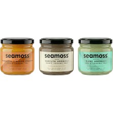 Seamoss Sea Moss Özel Aromalı 3' Lü Özel Deneme Kiti