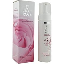 Clean Rose Temizleme Köpüğü 200 ml
