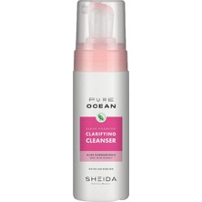 Sheida Pure Ocean Arındırıcı Temizleyici Köpük 150 ml Kuru ve Hassas Ciltler Için