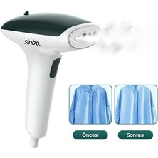 SSI-6636 Portatif Buharlı Kırışıklık Giderici – Dikey Ütü, Hızlı Isınma, Güçlü Buhar, Seyahat Tipi Kullanım