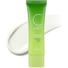 Ariul Green Vitamin C Brightening Sun Cream 50ML - C Vitamini & Niasinamid Aydınlatıcı Güneş Kremi