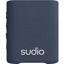 S2 Mavi, Bluetooth Hoparlör, Yüksek Sesli ve Derin Baslı, Uzun Çalma Süresi, Ipx5, Su Geçirmez, Bluetooth 5.3 Tws Eşleştirme, Taşınabilir Kablosuz Kompakt Hoparlör, Ev, Dış Mekan Için