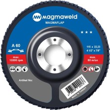 Magmaflap 60 Kum-Ao 115X22 mm 10 Adet