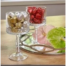 6 Adet Sunumluk Meşrubat Bardak -ECEHOME-87166