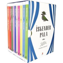 Iskender Pala Tiyatro Eserleri - 10 Kitap Set (Ciltli)