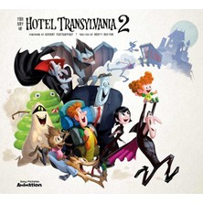 The Art Of Hotel Transylvania 2