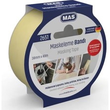 Krepe (Maskeleme) Bantı 38 mm x 40 M 2651