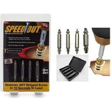 Speed Out Hasarlı Bozuk Vida Çıkarıcı Hasar Görmüş Vida Sökme