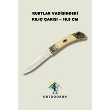 Outdoorun Kurtlar Vadisindeki Kılıc'ın Racon Çakısı – 18,5 cm