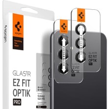 Galaxy S23 Fe ile Uyumlu Kamera Lens Camı Koruyucu Glas.tr Optik (2 Adet) - AGL06987