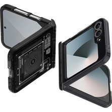 Galaxy Z Flip 6 ile Uyumlu Kılıf Ultra Hybrid Pro Zero One - ACS08289