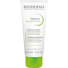 Bioderma Sebium Siyah Nokta ve Gözenek Karşıtı Salisilik Asit, Glikolik Asit Içeren Yüz Temizleme Peelingi 100 ml