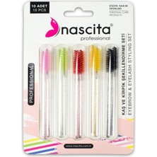 Nascita Maskara Seti Simli, 10 Adet - 05