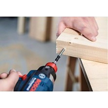 Professional 8 Parçalı Tornavida Ucu Seti (Control, Pz/ph Uçlar - Uzunluk: 50 Mm, Evrensel Tutucu, Pick And Click, Darbeli Matkap Aksesuarı