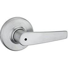 93001-891 Privacy Bed/ Lever In Satin Chrome