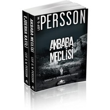 Dedektif Backström Serisi Takım Set (2 Kitap)