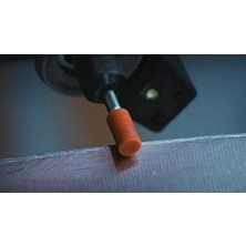 8153 Alüminyum Oksit Taşlama Taşı, En Küçük Çaplı, Silindirik Biçimli, 4,8 Mm, 3'lü