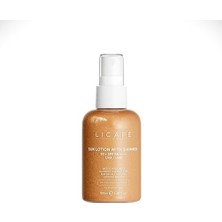 Işıltılı Güneş Kremi Suya Dayanıklı +50 Faktör 100ML