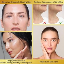 Organicsun Kuyruk Yağı Kremi | Kırışıklık & Yaşlanma Karşıtı Anti Aging Yüz Bakım Kremi 50ML - Collagen Ilaveli, Nemlendirici Etki