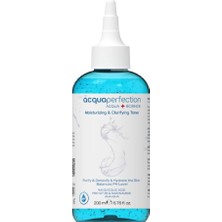 Acqua Perfection Arındırıcı ve Gözenek Sıkılaştırıcı Tonik 200ML Nemlendirici Temizleyici Akne Karşıtı Leke Açıcı