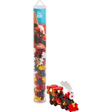 Plus Plus Traın / 100 Pcs Tube