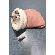 Feyza Design Yumuşak ve Sıcak Kedi ve Köpek Uyku Tulumu, Rahat ve Konforlu Yatak
