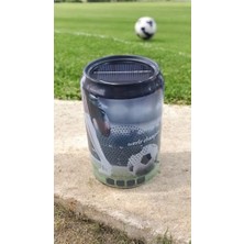 Güneş Enerjisi Ile De Dolabilen Radyolu Flash Bellek ve Hafıza Kart Destekli Süper Güçlü El Fenerli Bluetooth Speaker Şarj Edilebilir Hoparlör Bass Ses Çok Iyi (Yeşil ve Toplu)