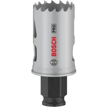 1x Pro Multi Material Power Plus Delik Açma Testeresi (Yumuşak Ahşap, Alçıpan, Ø 30 Mm, Professional Aksesuar Döner Matkap/vidalamalar, Darbeli Matkap/vidalama)
