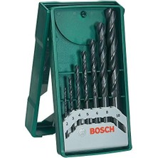 - X- Mini 7 Parça Metal Matkap Ucu Seti
