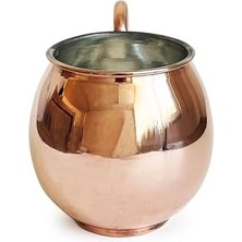 Turna Bakır Terra Bardak Düz 580 ml Kırmızı TURNA0453-1