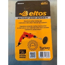 Matkap Disk Aparatı, M14, Matkap Uyumlu, Korozyon Dirençli, Disk Altlığı Bağlama