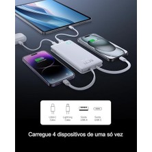 Airpow Lite Power Bank 10000MAH 22.5W Dual-Cable