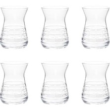 Classy 6'lı Çay Bardağı