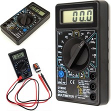 DT-830D Multimetre Dijital Ölçü Aleti Avometre