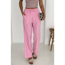 Noa Noa Kadın Bol Kesim Yazlık Pantolon – Sky Drift