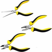 20613 3 Pc Mini Pliers Set
