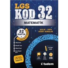 Lgs Matematik Kod 32