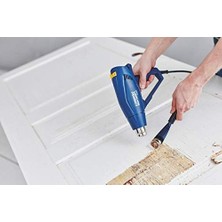 Hava Tabancası R1800, Sıcak Hava Fön 1800 W, 300-550°C, 250-450 L/dk.