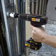 DX145.1 18VOLT/2.0AH Li-Ion Çift Akülü Profesyonel Şarjlı Matkap