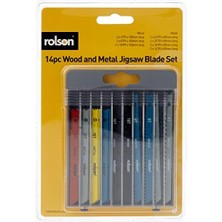 58934 14 Pc Jigsaw Blade Assortment