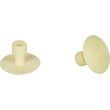 Göçük Çektirme Mantar Bombeli 33MM Bej 5 Li