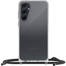 React Necklace Kılıf, Galaxy A35 5g Için, Ultra Ince, Koruyucu Kılıf, Ayarlanabilir ve Çıkarılabilir Cep Telefonu Zincirli, Askeri Standartlara Göre Test Edilmiştir, Şeffaf