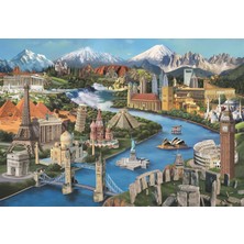 Puzzle - Simge Yerler / 2000 Parça, #3941