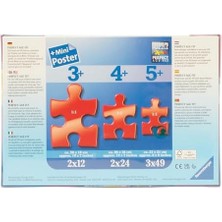 Puzzle 2X24 Parça Renkli 3+